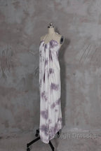 Pretty A Line Halter Floral Chiffon Long Prom Dresses Birthday Dress For Women