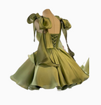 Pretty Ball Gowns Spaghetti Straps Pink Satin Short Mini Prom 8Th Grade Homecoming Dresses Summer Middle School Hoco Dress Birthday Outfits