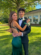 Dark Green New Backless Satin Floor Length Long Prom Dresses