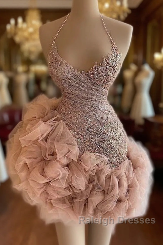 Pretty Homecoming Dress,Short Dresses,Graduation Dress,Short Homecoming Dress
