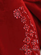 Pretty Mermaid Off The Shoulder Burgundy Satin Long Prom Dresses