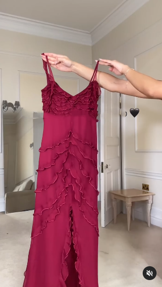 Pretty Mermaid Off The Shoulder Burgundy Slit Prom Dress Long Prom Dresses