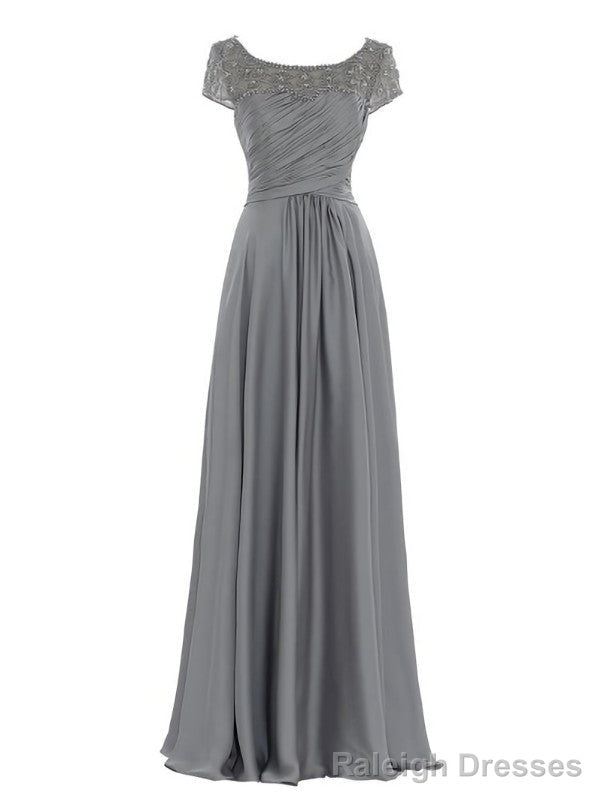 Princess Beading Floor-Length A-Line Mother of the Bride Dress Main image