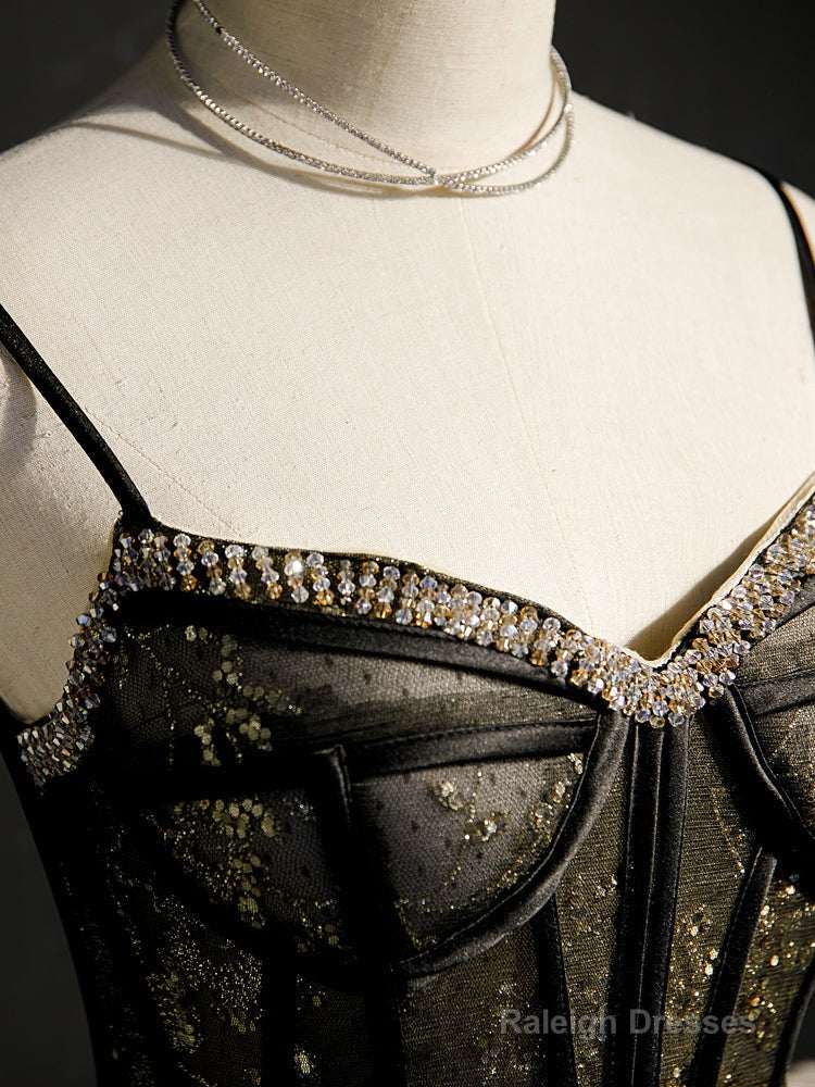 Princess Black Hoco Dress Short Homecoming Dresses Secondary image