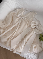 Princess Bowknot Halter Neck Sling Waist Net Tulle Puffy Birthday Prom Dress Homecoming Dress