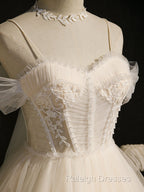 Princess Ivory Hoco Dress Short Homecoming Dresses