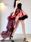 Princess Party Dress Lolita Dress Christmas Dress Burgundy Birthday Dresses