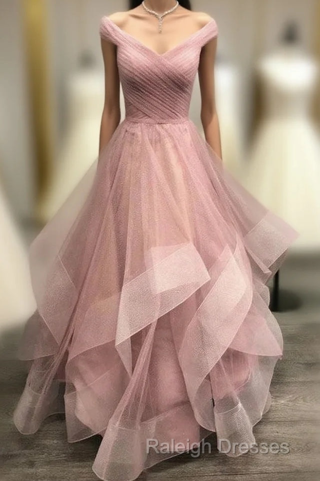 Princess Prom Dresses , Evening Dress, Dance Dresses, Graduation School Party Gown Main image