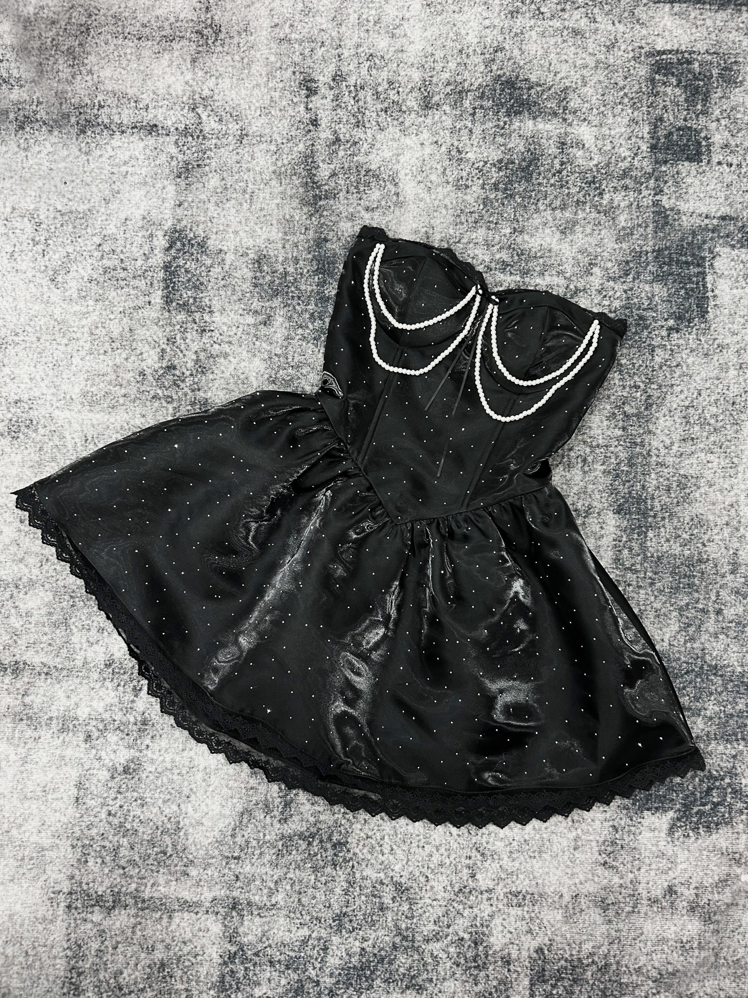 Princess Tutu French Tutu Waist Lace 17Th Birthday Homecoming Dress