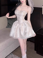 Princess Tutu French Tutu Waist Lace 17Th Birthday Homecoming Dress