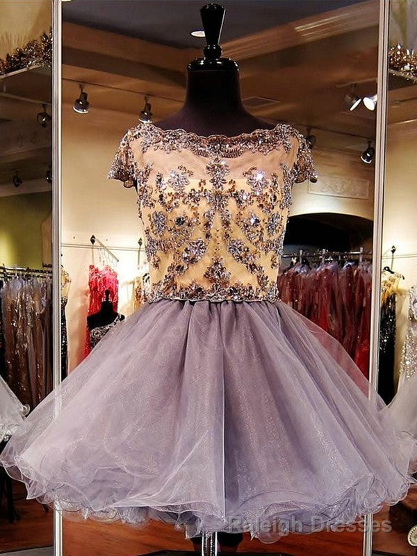 Cap Sleeve Homecoming Dresses, Stunning Homecoming Dresses, Juniors Homecoming Dresses, Short Prom Dresses Main image