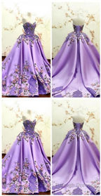 Beautiful Sweetheart 3D Flowers Adorned Prom Dresses, Embroidery Satin Lace Appliques Bandage Formal Special Occasion Evening Party Gowns