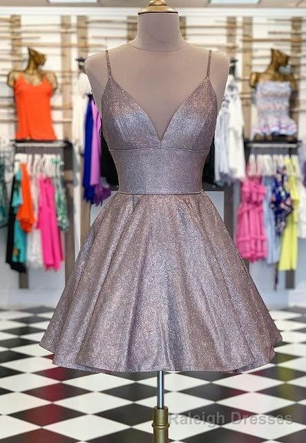 Sparkly Short Prom Dresses, Homecoming Dress, Dance Dresses Main image