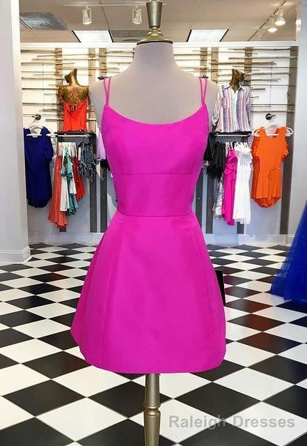 Simple Short Prom Dresses, Homecoming Dress, Dance Dresses, Ip1327 Main image