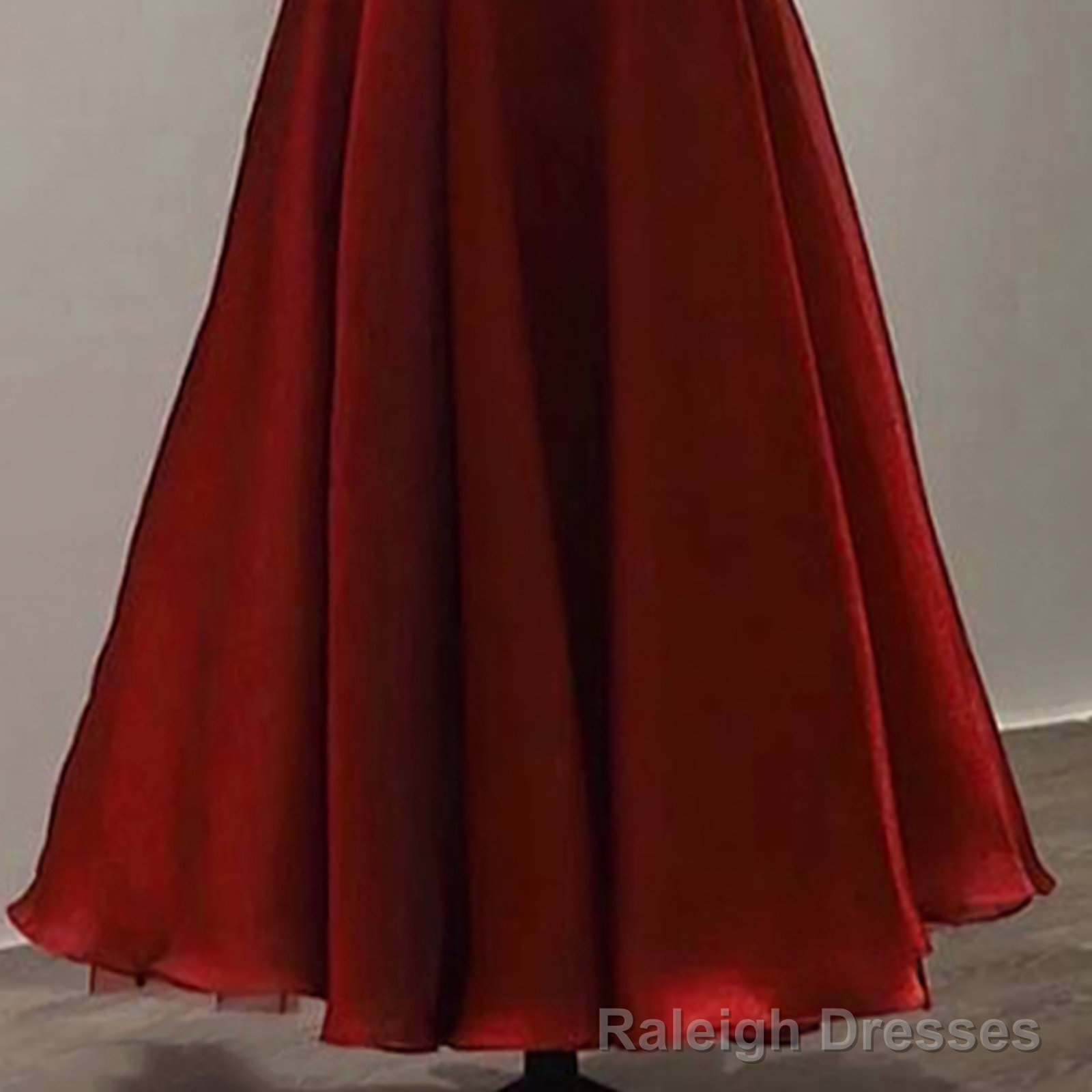 Prom Dresses, Vintage Evening Gown Womens Short Sleeve With Square Collar Ankle Length Formal Plain