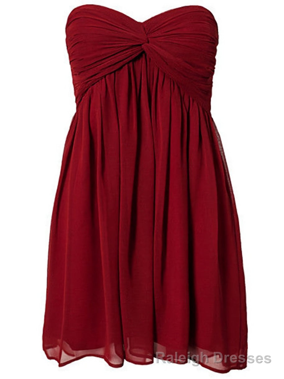 Burgundy Mint Green Short Country Sweet 16 Simple Casual Parties Homecoming Dresses