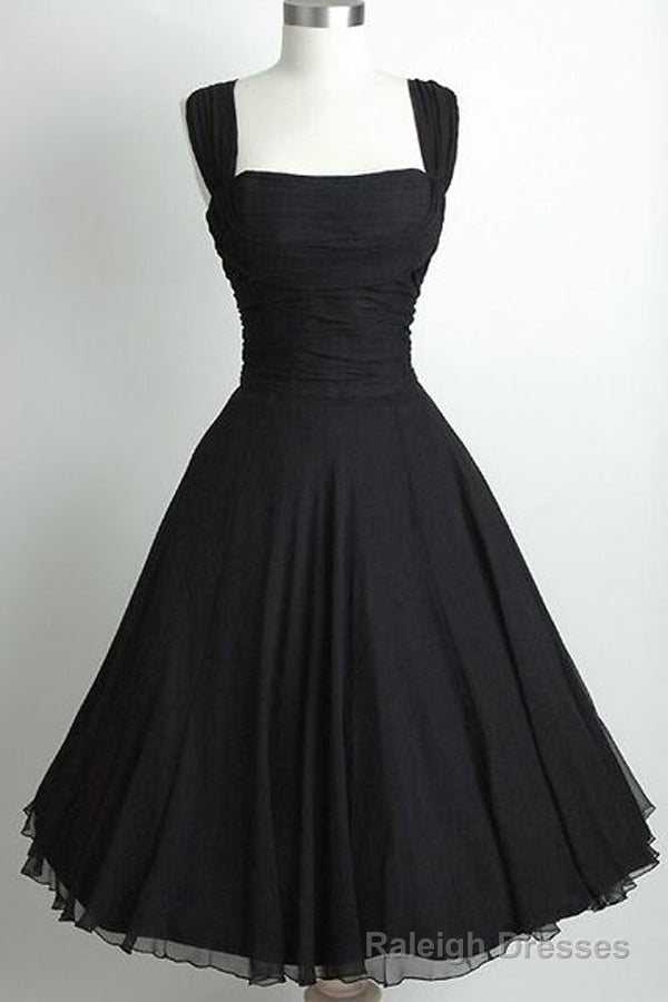 black vintage short prom dress 2026 homecoming dress vintage 1950s dress