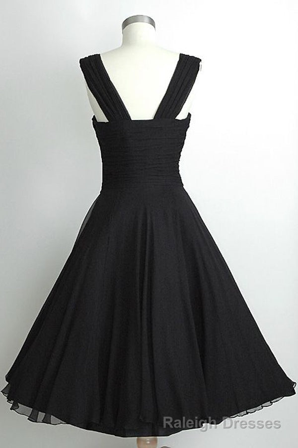 black vintage short prom dress 2026 homecoming dress vintage 1950s dress