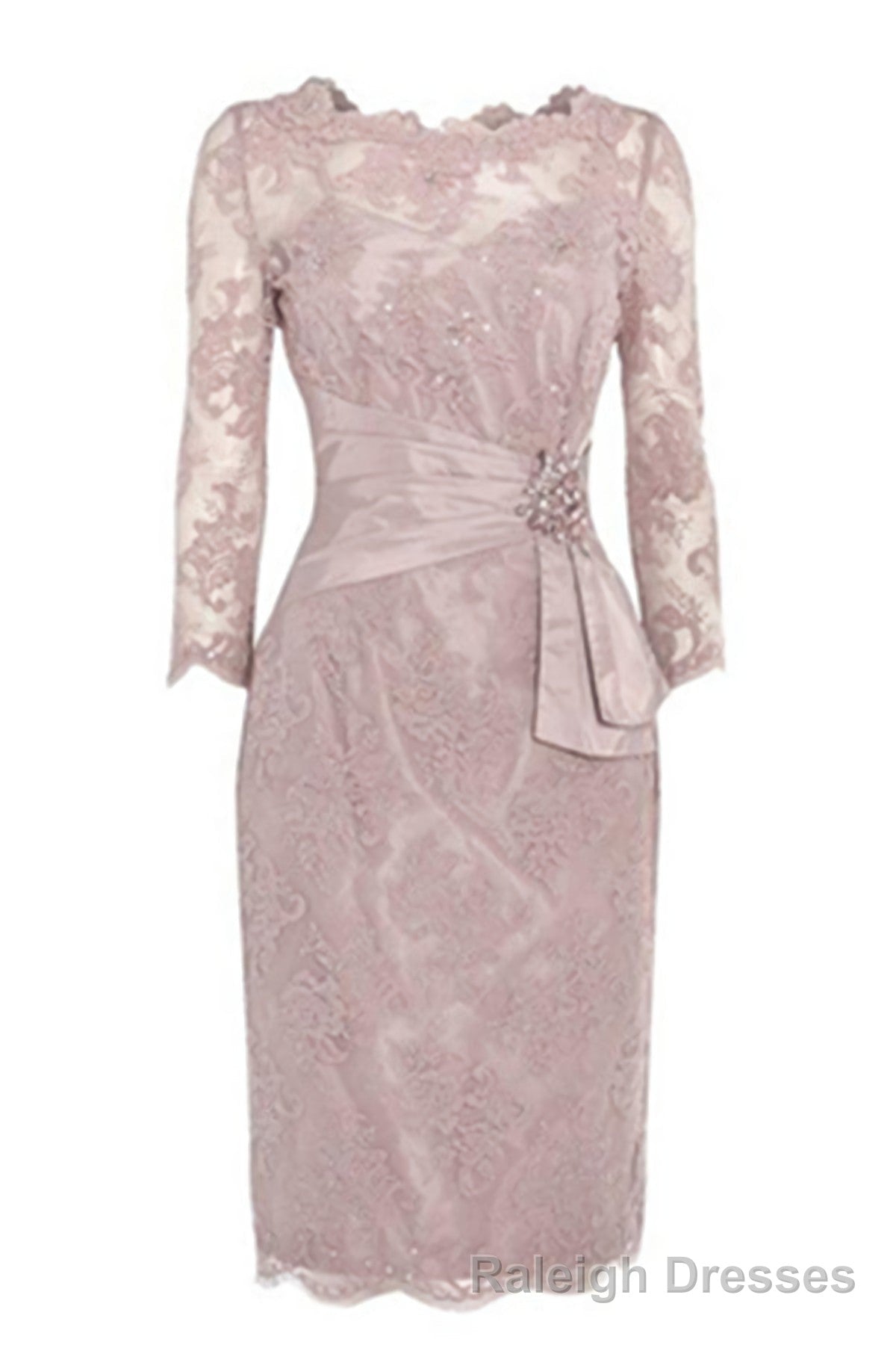 Light Blue Long Classy Chiffon Beaded Lace Up Open Back A Line Handmade Prom Dresses Main image