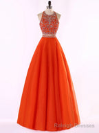 2 Piece Prom Dresses, New Style Evening Gowns