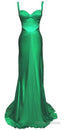 Hunter Green Prom Dresses, Sexy Formal Dresses, Open Back Prom Dresses, New Fashion Prom Gowns Prom Dress, Modest Formal Dress