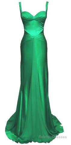 Hunter Green Prom Dresses, Sexy Formal Dresses, Open Back Prom Dresses, New Fashion Evening Gown Evening Dress, Modest Formal Dress