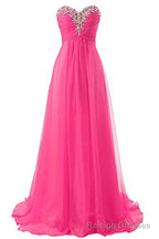 Sweetheart Beaded Illusion Fashion New Style Evening Dresses