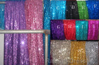 Sequins Court Train Crystal Detailing Trumpet Mermaid Sexy Beading Prom Dresses