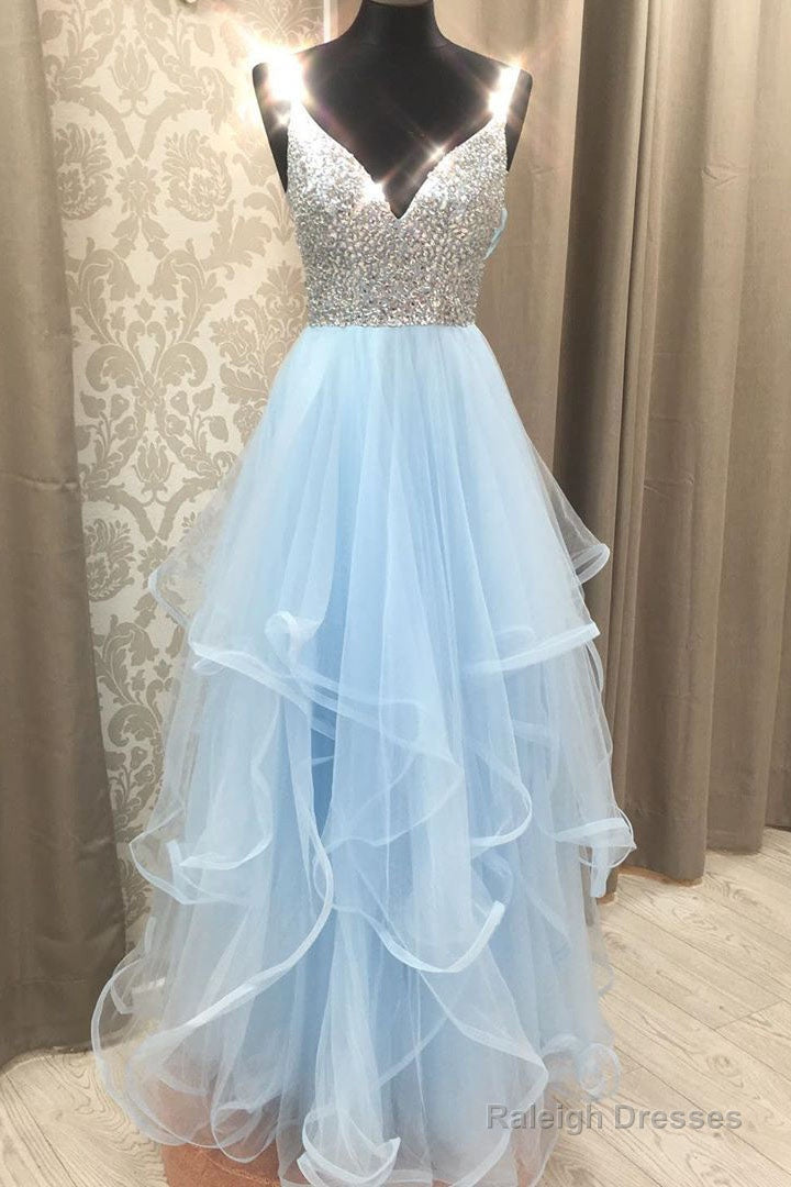 Prom Dress, Formal Dress, Dance Dresses, Graduation School Party Gown Main image