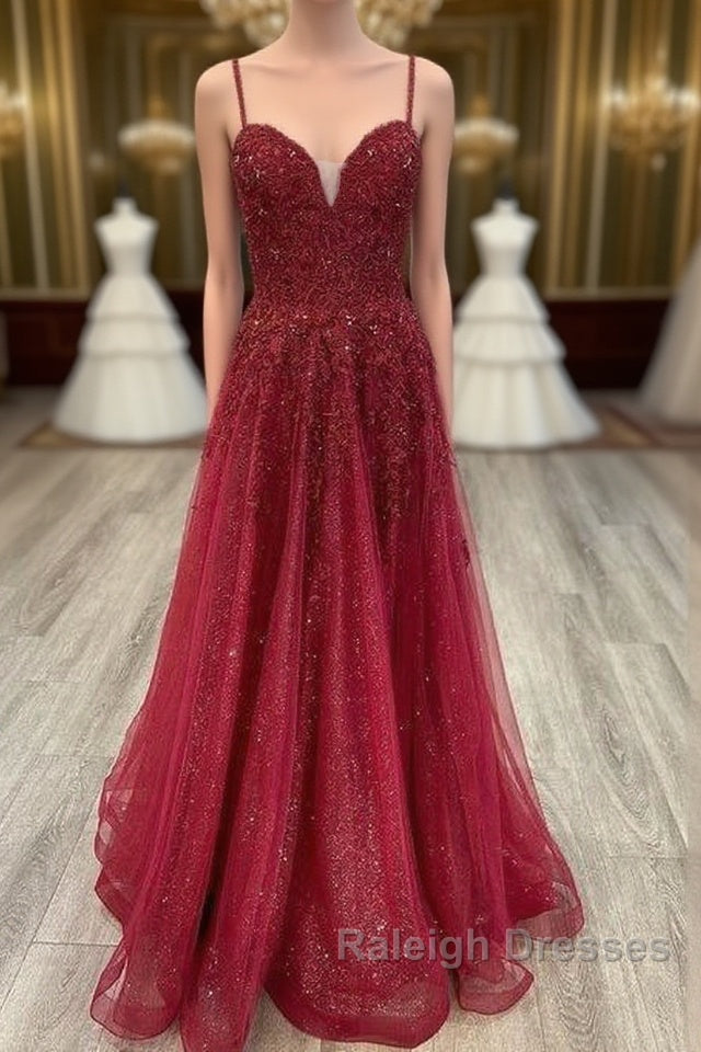 Prom Dress Long, Formal Dress, Dance Dresses, Graduation School Party Gown Main image