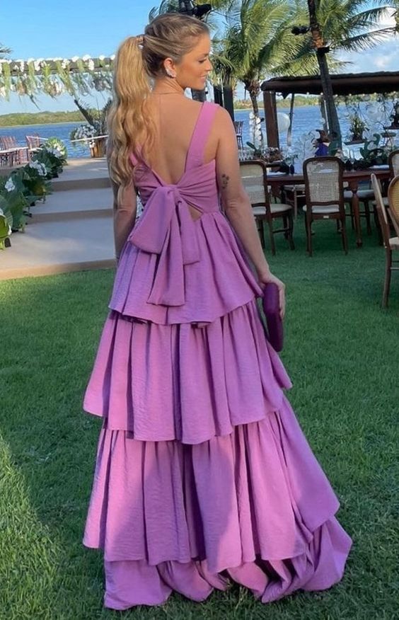 Purple Prom Dress Prom Gowns