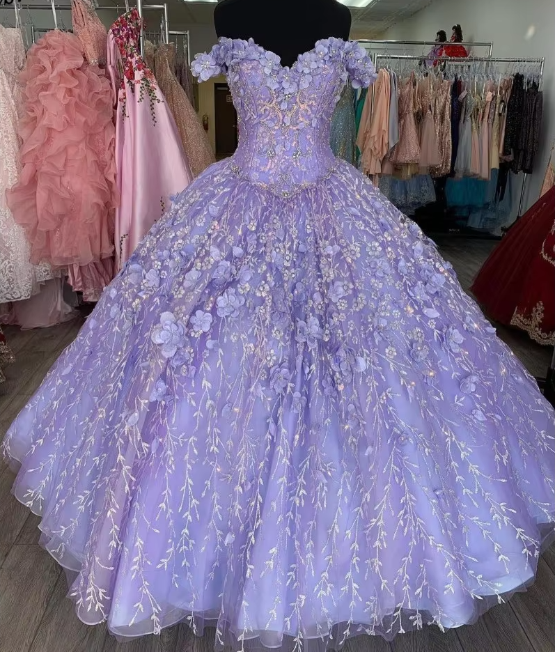 Purple Prom Dresses Formal Evening Party Dress