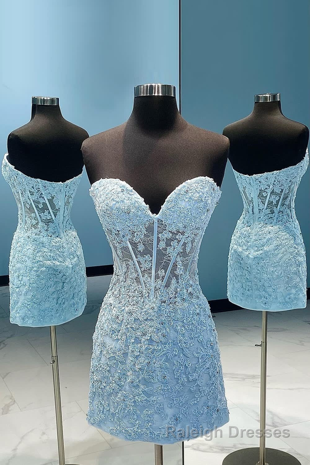 Purple Tight Short Homecoming Dress with Appliques