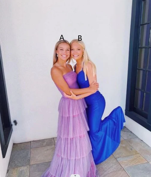 Long Prom Dress Prom Graduation Prom Dress