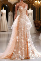 A-Line Prom Dresses Sparkle & Shine Dress Wedding Guest Sweet 16 Floor Length Sleeveless Sweetheart Tulle with Sequin Masquerade Dress