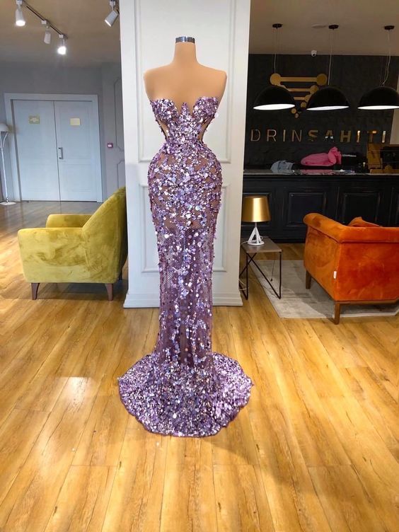 Quality Long Evening Dresses Sexy Prom Dress
