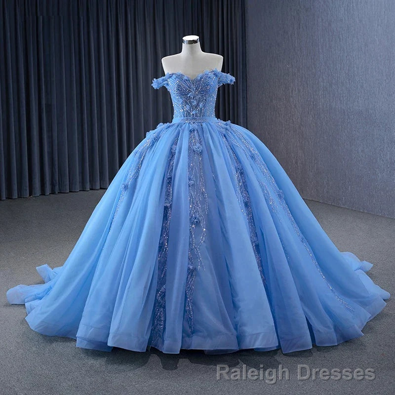 Quinceanera Dress Elegant Sequins Ball Gowns Sweetheart Lace Up Appliques Prom Prom Dresses Secondary image