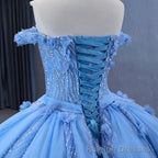 Quinceanera Dress Elegant Sequins Ball Gowns Sweetheart Lace Up Appliques Prom Prom Dresses