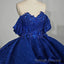 Quinceanera Dress Gorgeous Sweetheart Ball Gown Cap sleeve Court Train