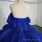 Quinceanera Dress Gorgeous Sweetheart Ball Gown Cap sleeve Court Train