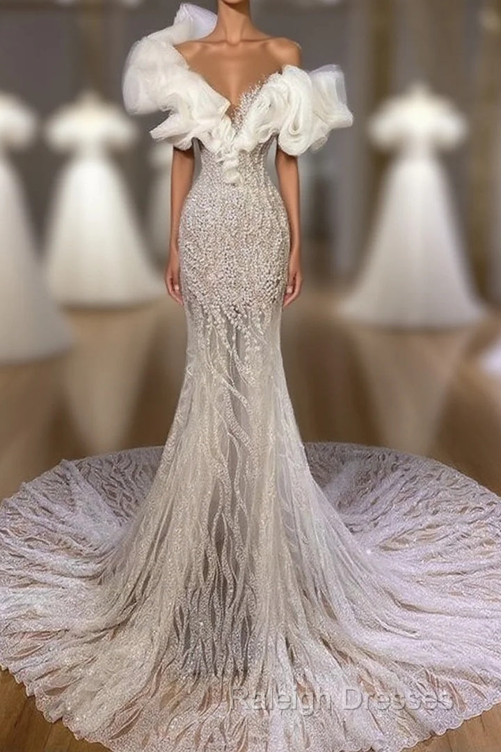 Real Made Wedding Dress Prom Dresses, Long Prom Dress, Evening Dress