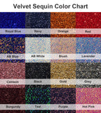 Real Sample High Slit Halter Sleeveless Sparkly Red Sequined Black Girls Long Prom Dress