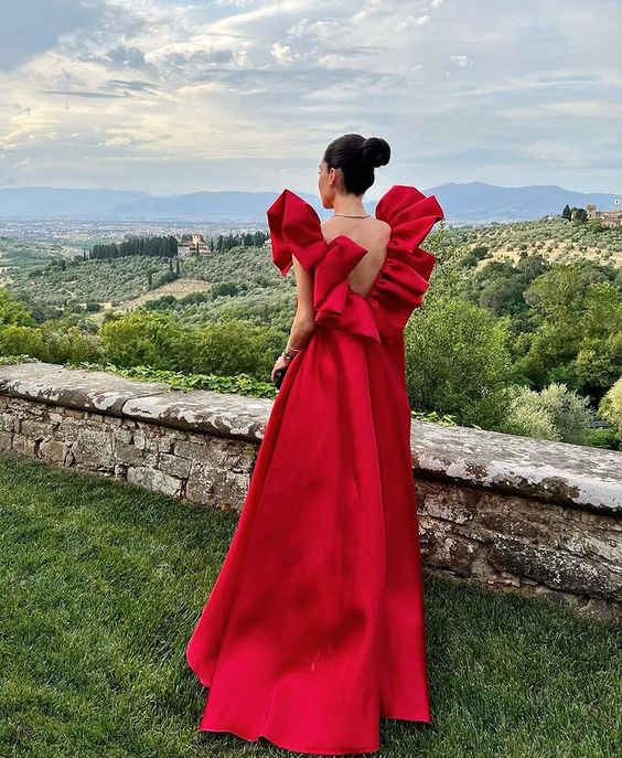 Red Long Prom Dresses Long Prom Gowns