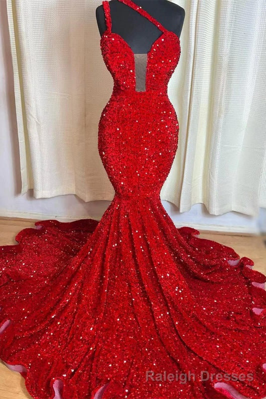 Red Sleeveless Elegance Prom Dress with a Sweetheart Neckline Evening Party Dress Main image