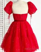 Red Starry Dresses