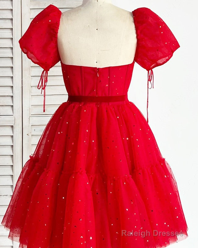 Red Starry Dresses