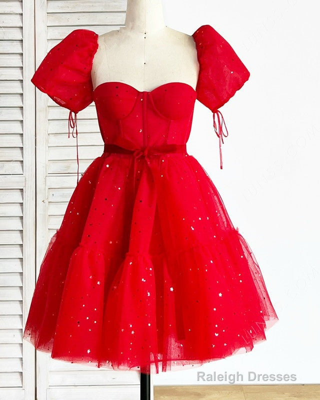 Red Starry Dresses