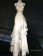 Retro Mermaid Prom Dress Long New Long Prom Gowns