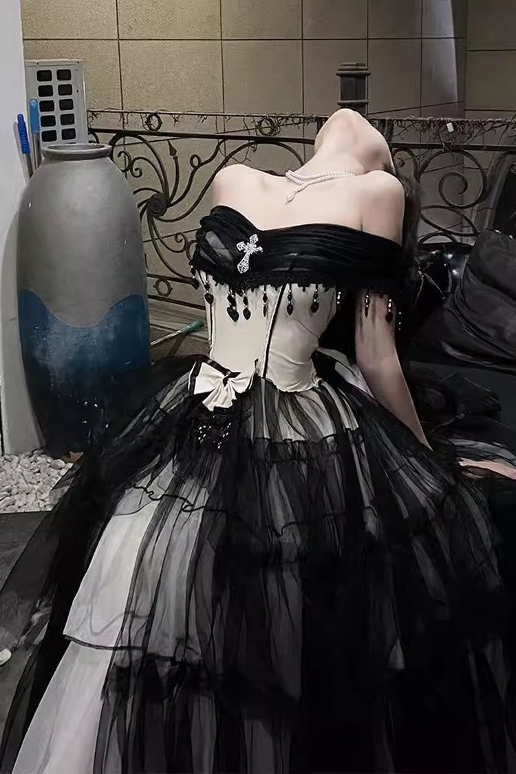 Retro New Style Long Dresses Birthday Dresses Beautiful Dresses