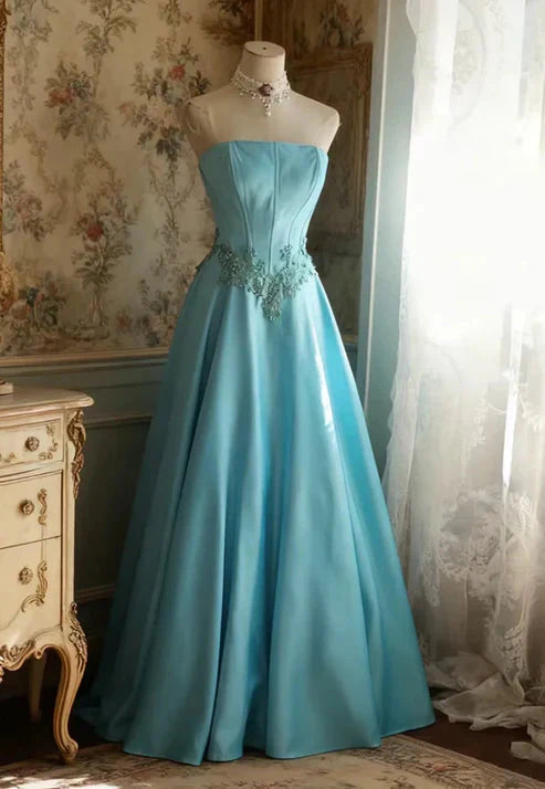 Retro New Style Long Dresses Birthday Dresses Beautiful Dresses